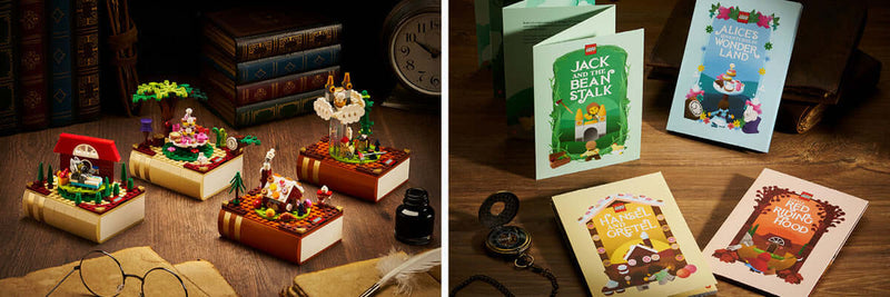 LEGO 6384695 Jack and the Beanstalk Bricktober 2021 Brickollector NZ